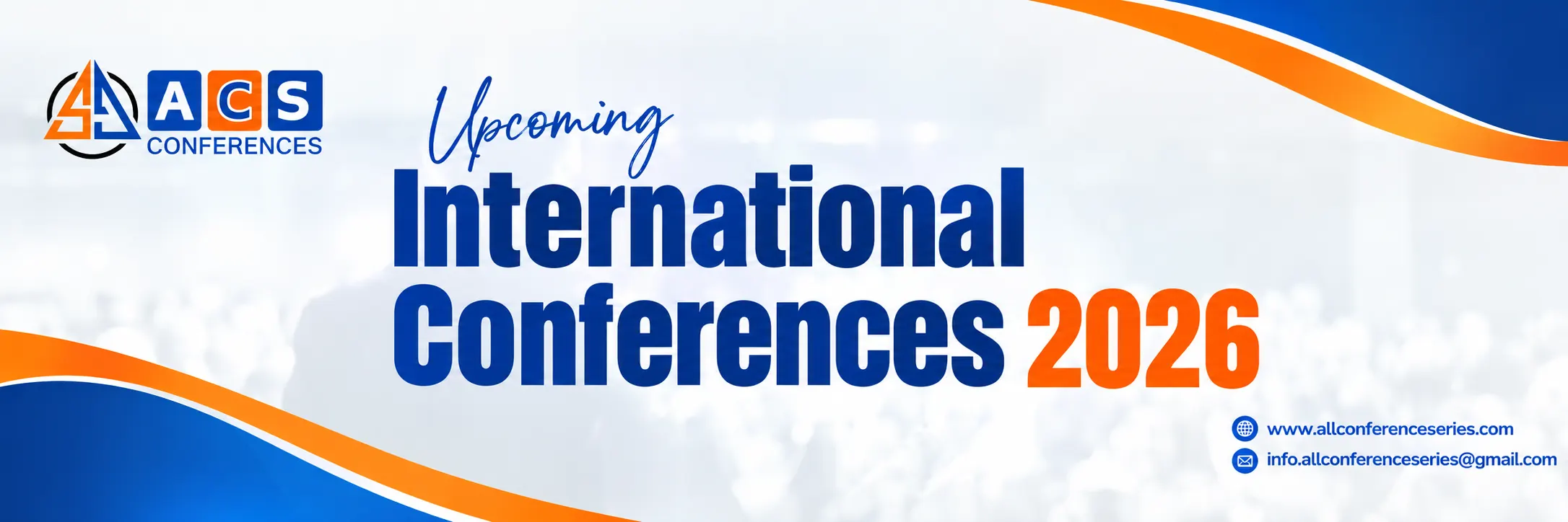 ACS Upcoming International Conferences in 2026